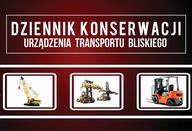 DZIENNIK KONSERWACJI URZĄDZENIA TRANSPORTU UTB