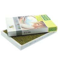 Mann-filter fp 31 003 filtr, вентиляция пространство pasazerskiej - фото