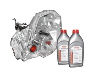 Коробка, кпп, ящик, ящик передач, коробка передач jr5332 renault clio iv captur 1.5 dci