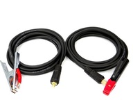 Hromadný + elektródový kábel pre zváračky KPL 2 X 5 m