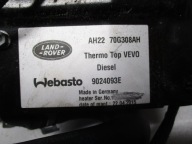 Webasto heating DISCOVERY 4 AH22-70G308-AH