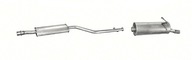 Глушители комплект citroen xsara picasso poj.1,8 99-05r.+obejma