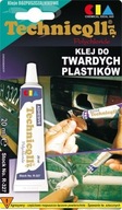 TECHNICQLL KLEJ DO TWARDYCH PLASTIKÓW PLASTIKU