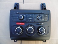 Панель климата консоль citroen c4 ii 2010-2015 9666395977 - фото