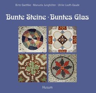 20307 Bunte Steine, buntes Glas. Fliesen, Terrazzo