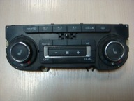 Seat skoda vw панель  кондиціонера 3t0907044n - фото