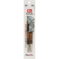 Drôty 8mm PRYM KNIT PRO 224 331 CUBICS ŠTVORCOVé