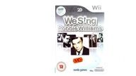 WII hra SPIEVAME ROBBIE WILLIAMSA