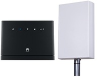 LTE router Huawei B315 + MEGA ANTENA DUAL