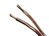 przewód kabel głośnikowy Miedź Cu 2x1,5 - 2mb