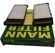 Mann-filter cu 2808-2 filtr, вентиляція простір pasazerskiej - фото