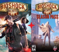 BioShock Infinite + Season Pass + DOPLNKY PL PC STEAM KĽÚČ + ZADARMO