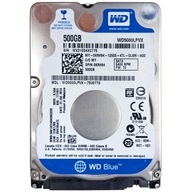 Pevný disk Western Digital WD500LPVX | 75V0TT0 | 500GB SATA 2,5"