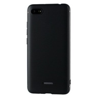 Hátlap Pskom Xiaomi Redmi 6A készülékhez, fekete
