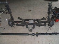 Tucson 2.0crdi 4wd полуось левая задняя задняя