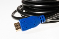 Kabel HDMI-HDMI ver 1.4 FULL HD 3D BLU-ray 10m