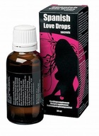 SILNÉ AFRODIZIAKUM SPANISH LOVE DROPS 30ML VZRUŠUJE