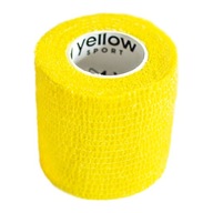 Bandaż kohezyjny Zarys 5 cm x 4,5m żółty