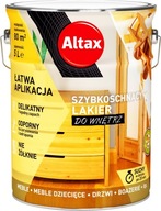 ALTAX RÝCHLOSCHNÚCI INTERIÉROVÝ LAK 5L - LESK !