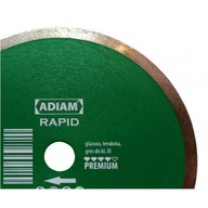 Diamantový kotúč Adiam Rapid PRO 125mm na rezanie Gresu žuly slinku