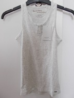 Zara Girls, szara bluzka na ramiączkach, r. 128 cm