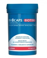 ForMeds BICAPS BIOTIN 60k - biotín vit. H vit. B7