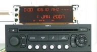 Дисплей радио peugeot 207 307 308 807 partner, партнер