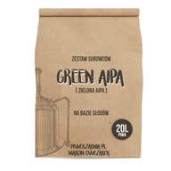 Sada surovín GREEN AIPA - 20L - CCA 17 BLG