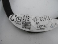 bundle wiring door left rear part MAZDA 6 III GJ