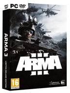 ARMA 3 III + DLC KĽÚČ STEAM PC PL + BONUSOVÁ HRA