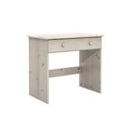 DSI-meble Drevený písací stôl OLA 1S biely