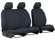 Чехлы автомобильные на сиденья opel vivaro 1 a 2+1