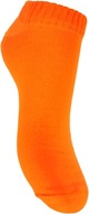 Yo! členkové ponožky ponožky FLUO oranžové 22-24 37-39