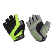 Cyklistické rukavice Accent zelená