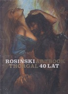 Rosiński Artbook Thorgal 40 lat