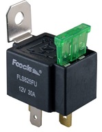 Реле автомобильный 4pin 12v 30a предохранитель on