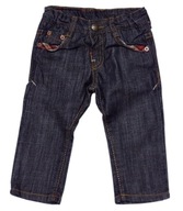 ZARA super spodnie dziecięce jeansowe J.NOWE 74
