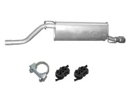 Fiat grande punto 1.4i 16v 70kw (2005-2008) глушитель наконечника - фото