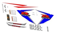 Наклейки suzuki gsx-r-1000 2008 k8 синий