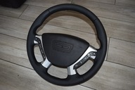 Руль обшита кожа man tga tgx tgs - фото