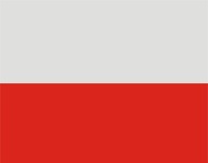 POLSKA FLAGA POLSKI 403-8 P od YESS-Naklejki