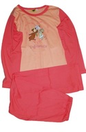 Dievčenské pyžamo Taro Medvedík Yogi veľ.. 140