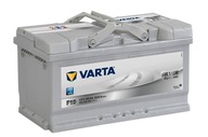 Аккумулятор 85ah/800a p+ varta f19 silver, серебро динамик 315x175x190mm l4a - фото