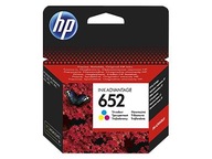 Atrament HP 652 F6V25AE čierny (black)