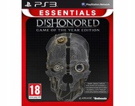Gra PS3 Dishonored Game of the Year Edition FOLIA