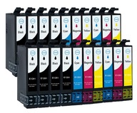 Atrament Premium Toner & Ink T-1281-20x-PREMIUM-XL pre Epson set