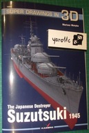 Niszczyciel japoński SUZUTSUKI 1945 -Kagero 3D