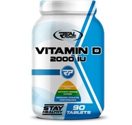 REAL PHARM Vitamín D a vitamín K 90TAB