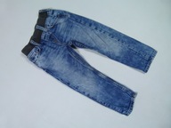 Spodnie jeans H&M Denim / 2 - 3 lata 98 cm