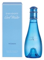 DAVIDOFF Cool Water EDT Woda toaletowa dla kobiet Perfumy damskie100ml